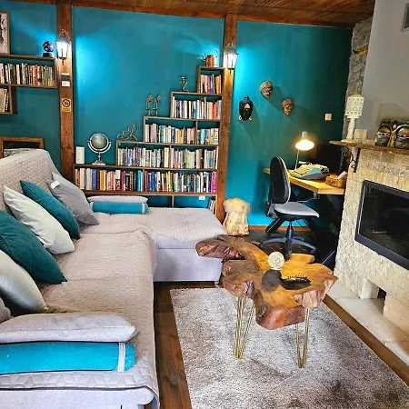 India - Bibliothek Prázdninový dům Ledenik