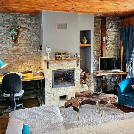 India - Bibliothek 펜션