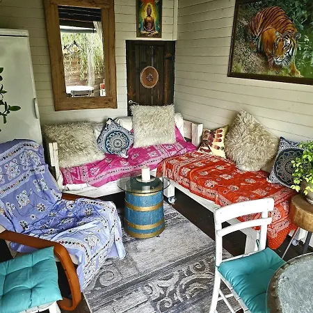 Prázdninový dům India - Bibliothek