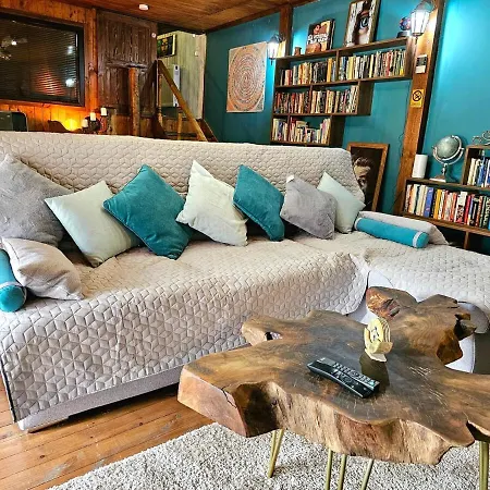 India - Bibliothek 펜션 *