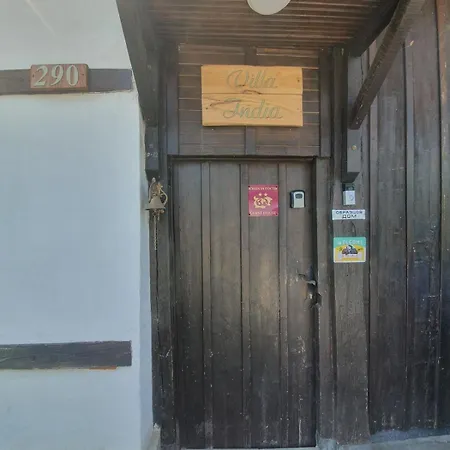 Prázdninový dům India - Bibliothek Ledenik