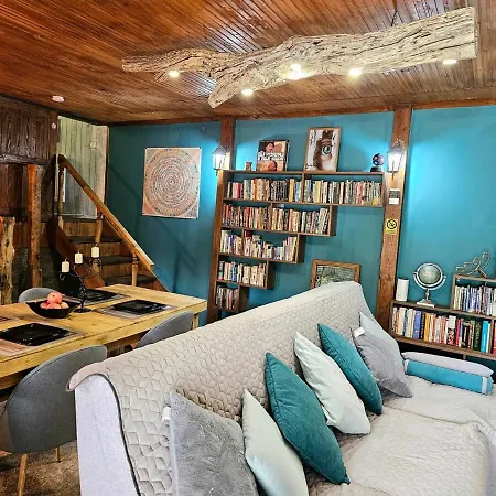 Tatil Evi India - Bibliothek *